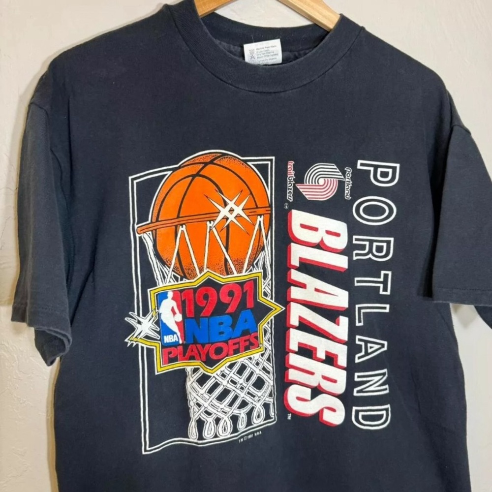 PORTLAND TRAIL BLAZERS VINTAGE TEE SHIRT